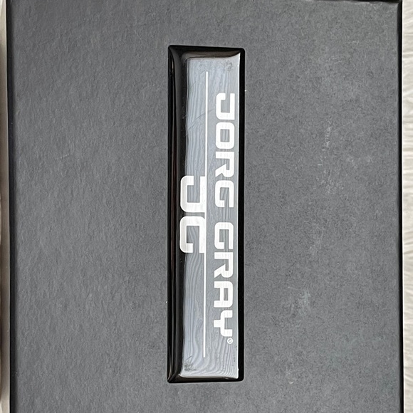 Jorg Gray Mens Watch Blue Dial w/ Leather Strap - Picture 5 of 6